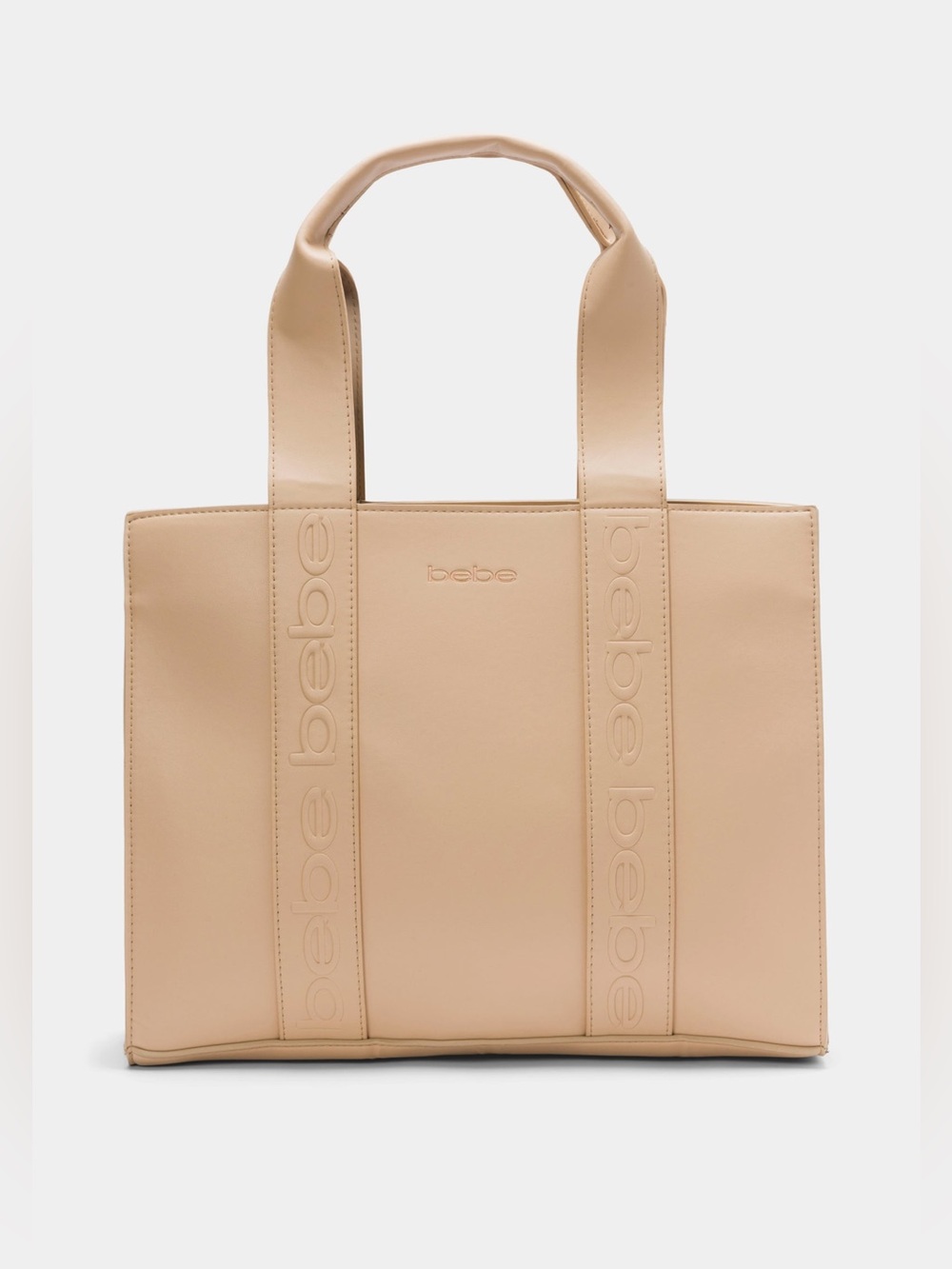 NWT BEBE Hana Pu Tote Bag